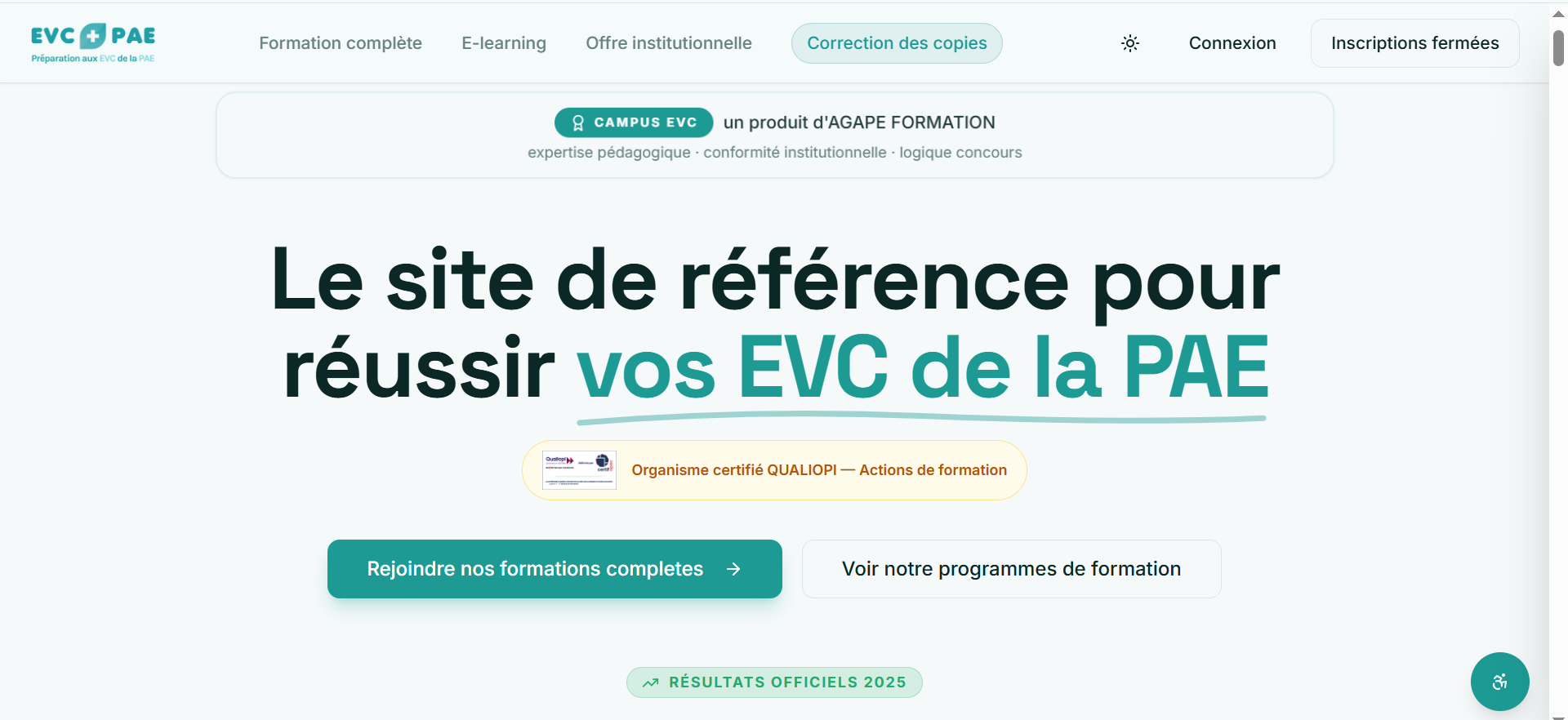 Campus EVC-PAE